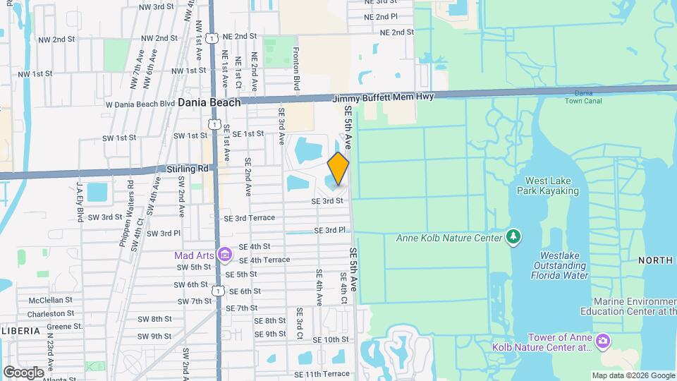 Meadowbrook Lakes View Condominiums Building Apartments Dania Beach, FL Apartments For Rent