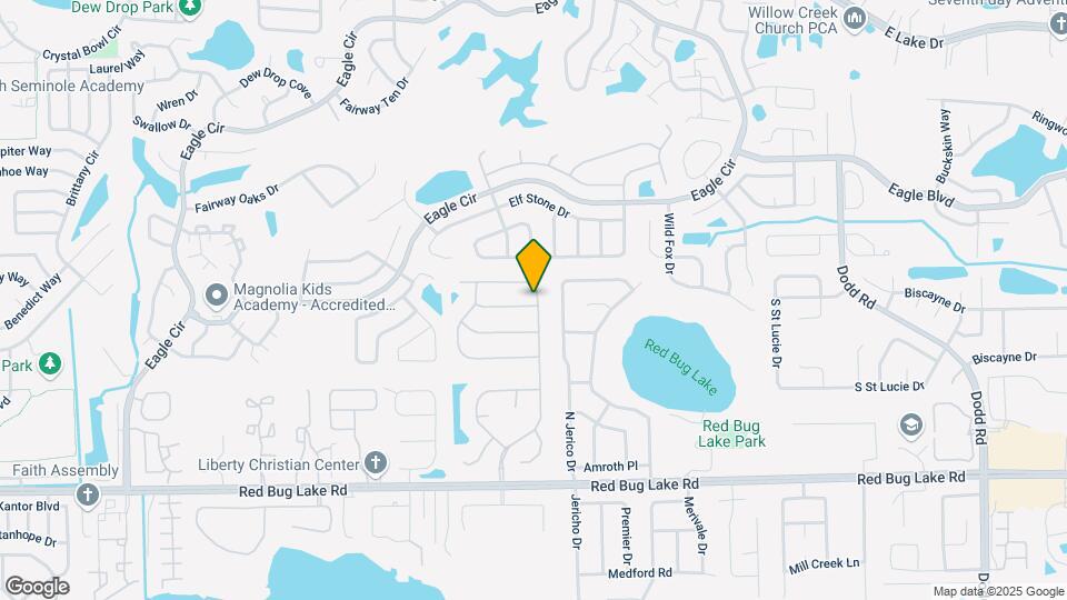 1258 Snug Harbor Dr Map and Location Details