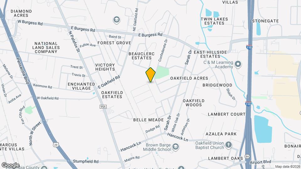 357 Monarch Ln Map and Location Details