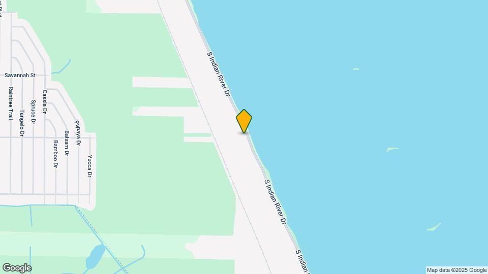 7007 S Indian River Dr Map and Location Details