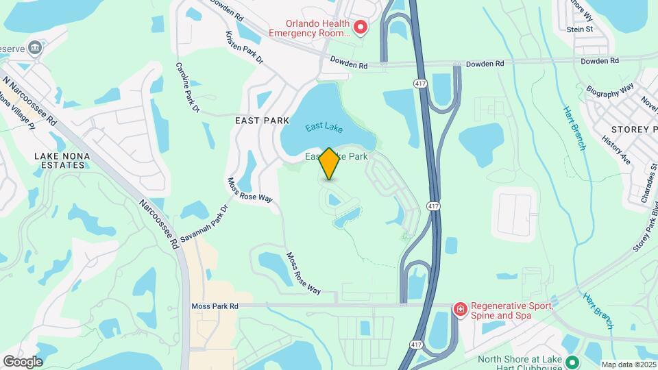 9997 Town Lake Dr Map and Location Details