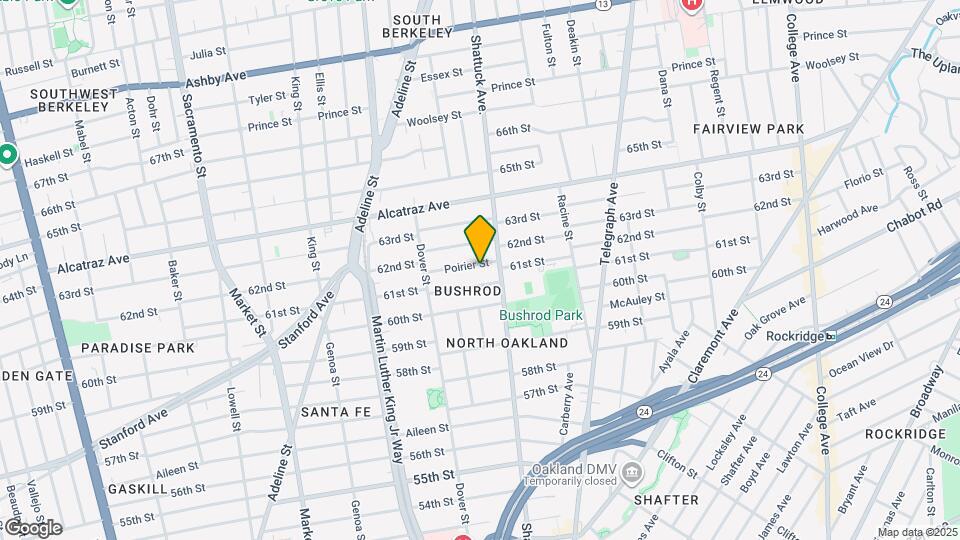 619 Poirier St Map and Location Details