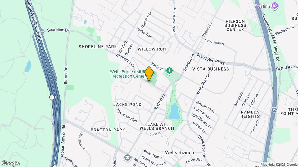 Hunt Club Apartments Map and Location Details