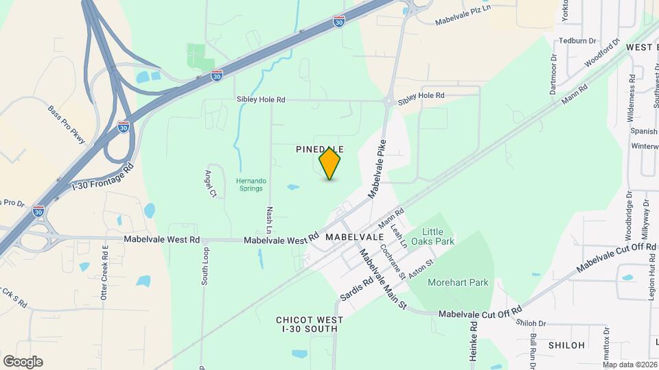 78 Pinedale Cir Map and Location Details