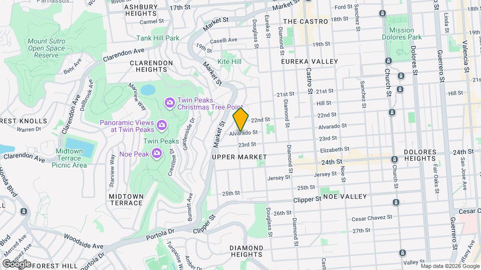 101 Hoffman Ave, Unit 101A Map and Location Details