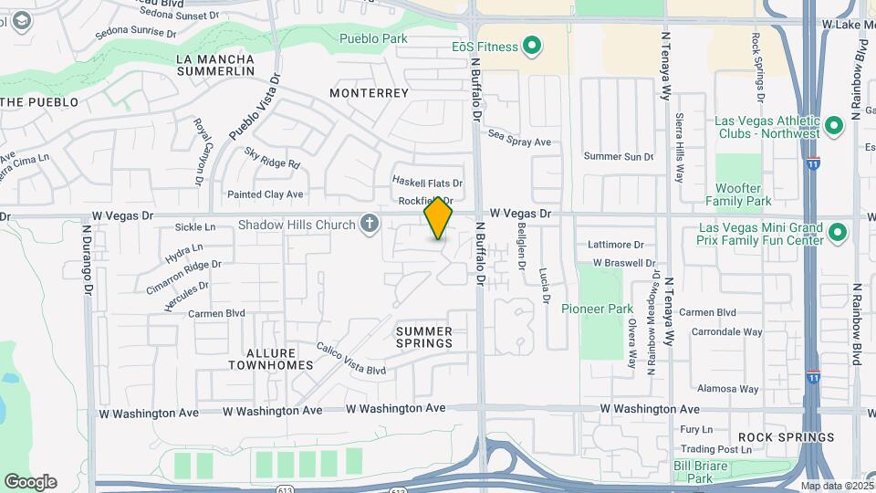 1501 Truett St Map and Location Details