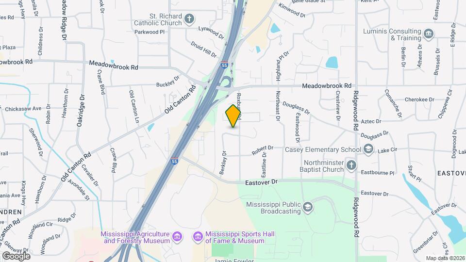 3987 Berkley Dr Map and Location Details