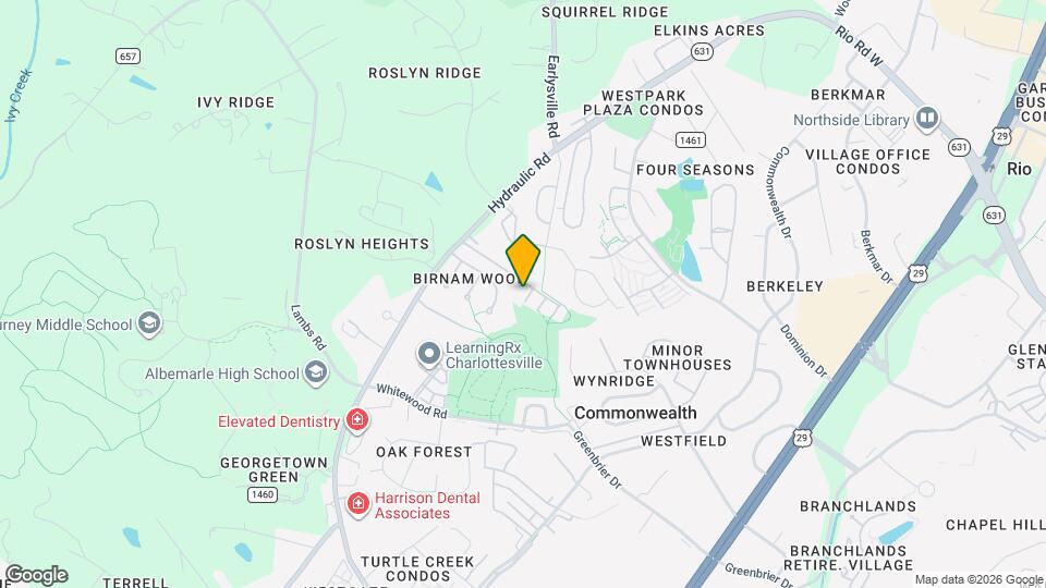 1719 Webland Park Map and Location Details