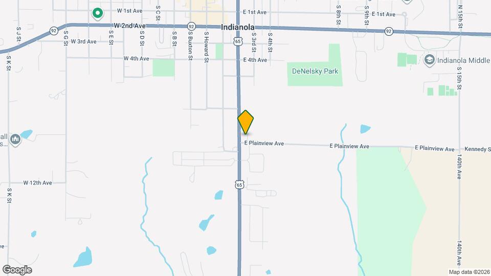 1008 S Jefferson Way Mapa y Detalles de la Ubicación