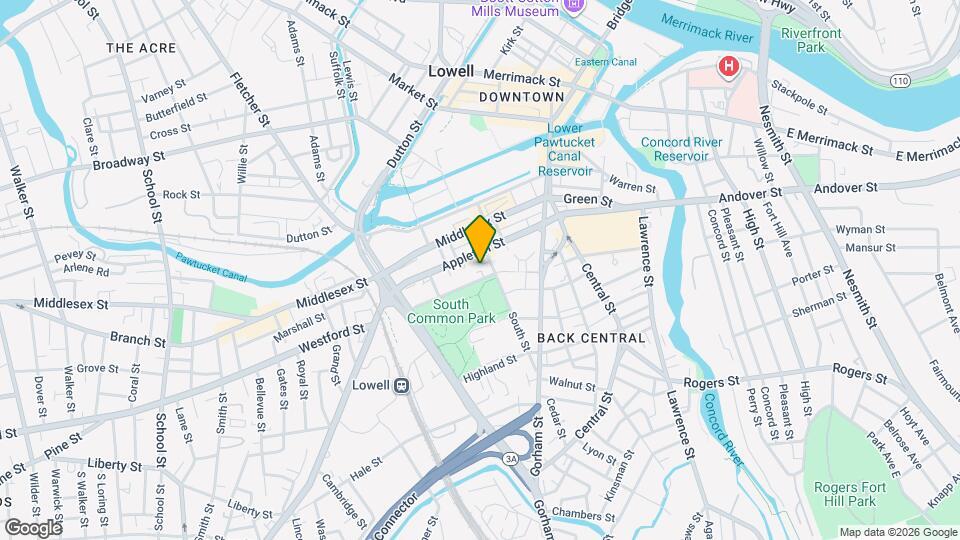 139 Summer St Map and Location Details