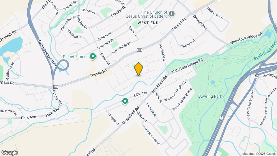 103 Doyle St Map and Location Details