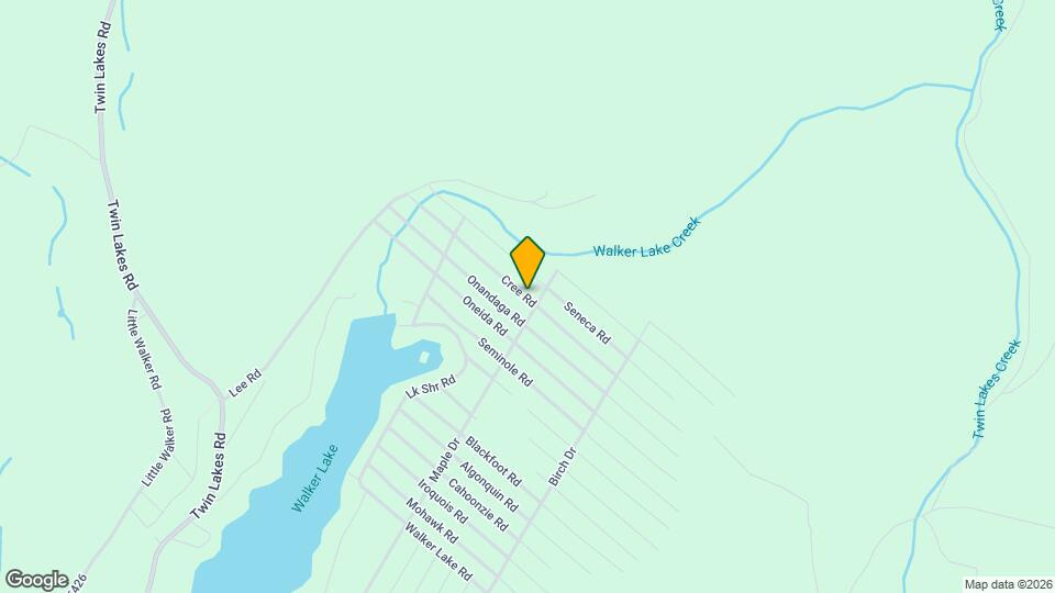 150 Cree Rd Mapa y Detalles de la Ubicación
