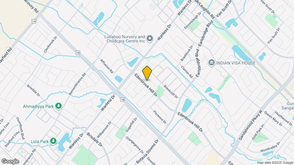 343 Edenbrook Hill Dr Map and Location Details