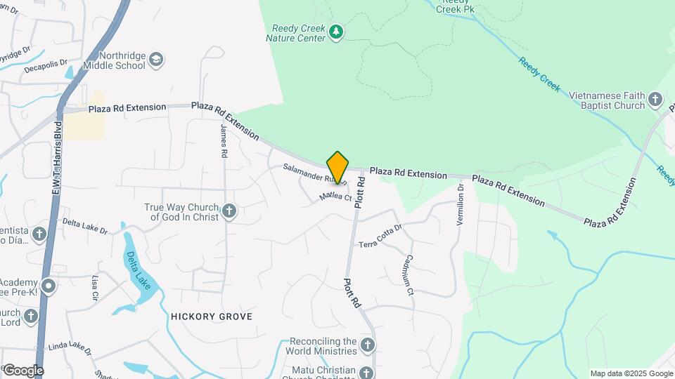 6519 Matlea Ct Map and Location Details