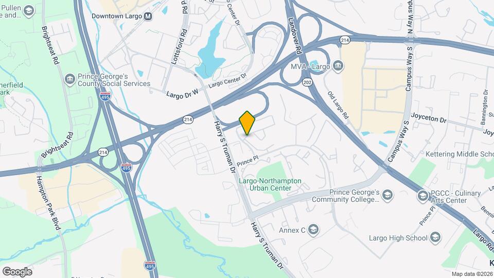 9900 Prince Royal Pl Map and Location Details