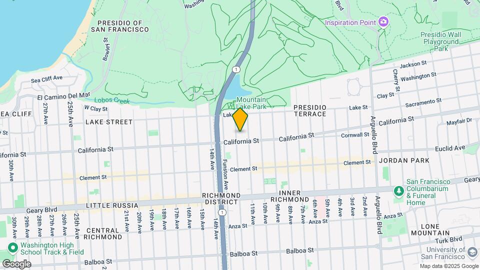 174 12th Ave Mapa y Detalles de la Ubicación