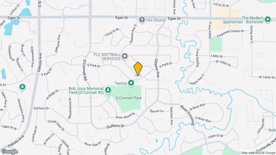 5150 S Park Dr Map and Location Details