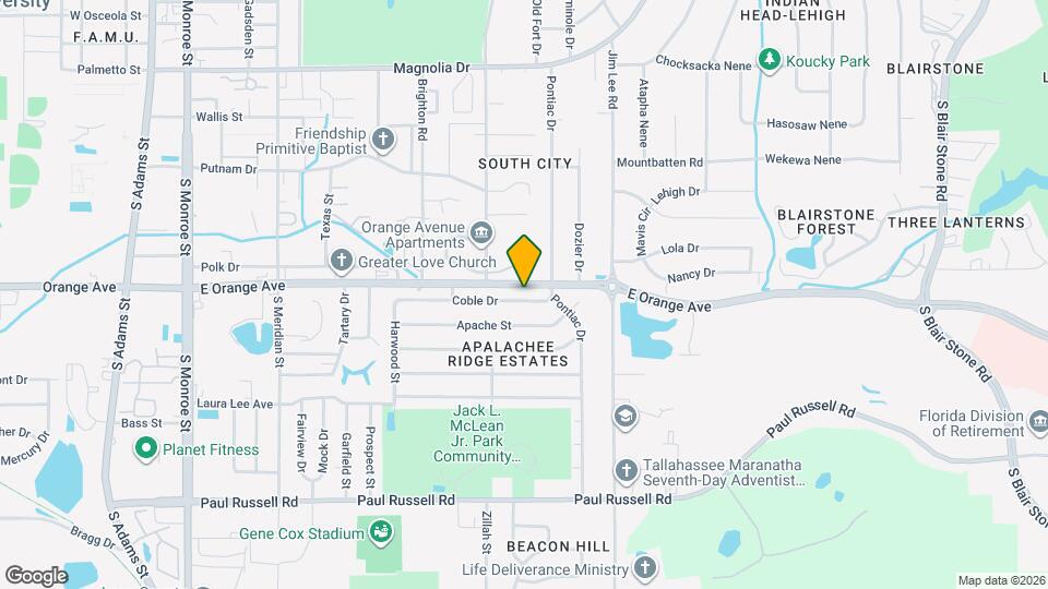 914 Coble Dr Map and Location Details