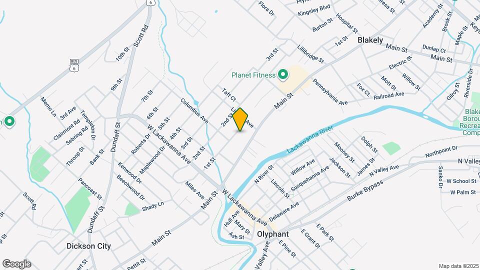 322 1st St Map and Location Details