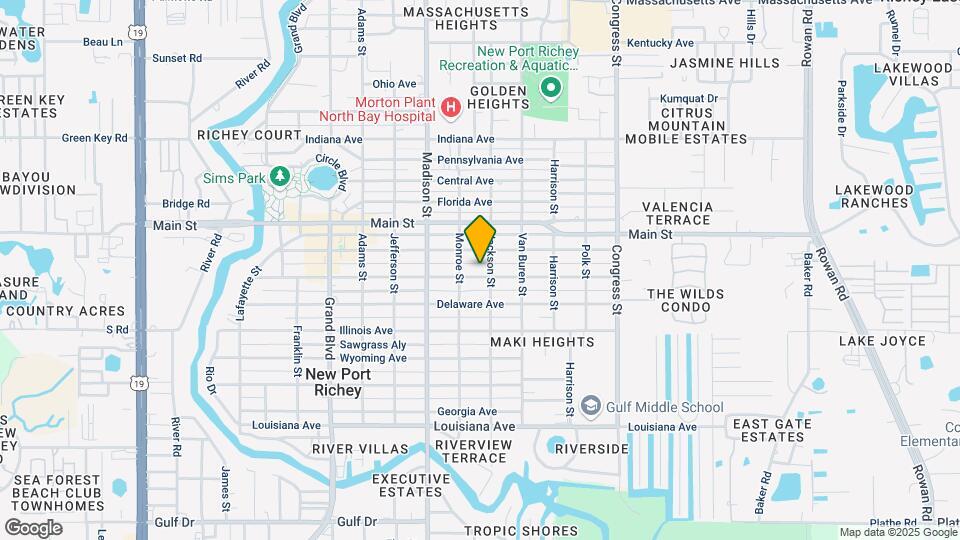 6123 Montana Ave Mapa y Detalles de la Ubicación