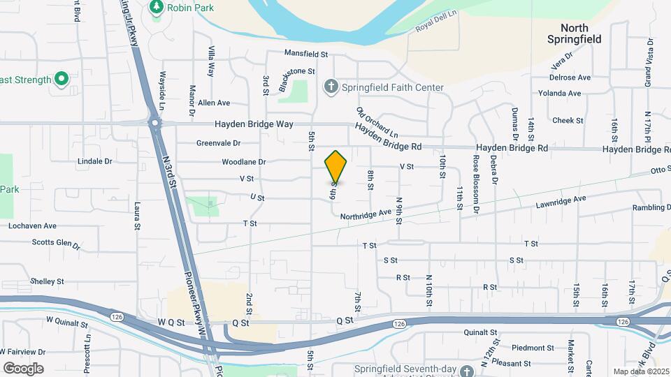 2227 6th St Map and Location Details