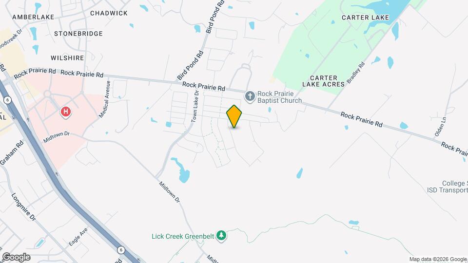 918 Kickapoo Ln Map and Location Details