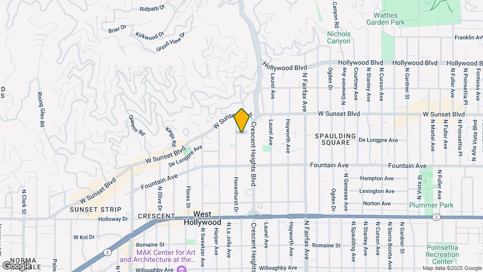 1416 Havenhurst Dr Map and Location Details