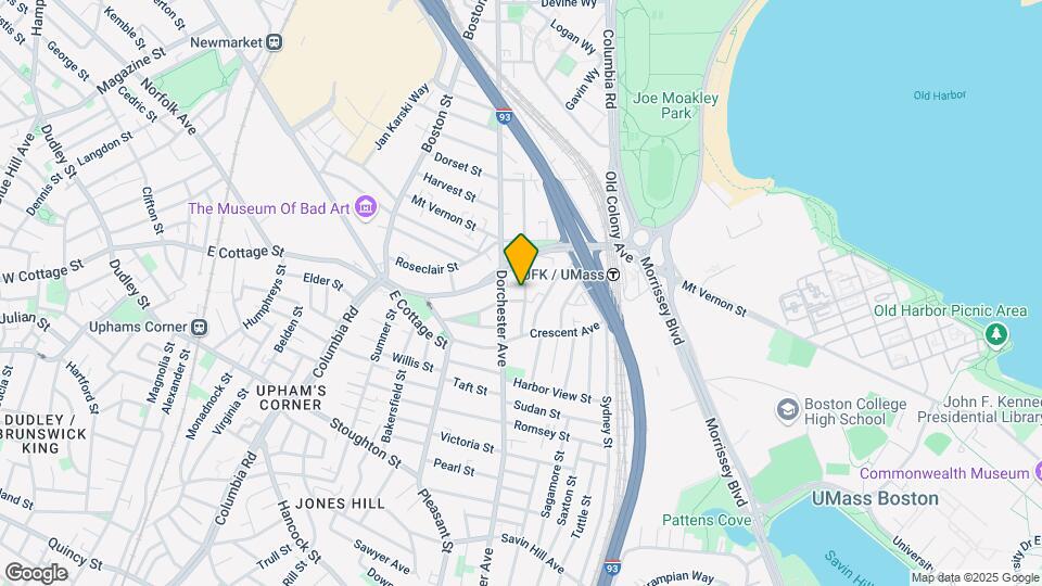 24 Buttonwood St, Unit 2 Map and Location Details
