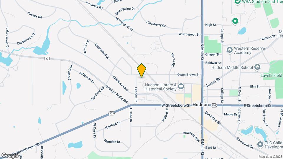 77 Atterbury Blvd, Unit 104 Map and Location Details