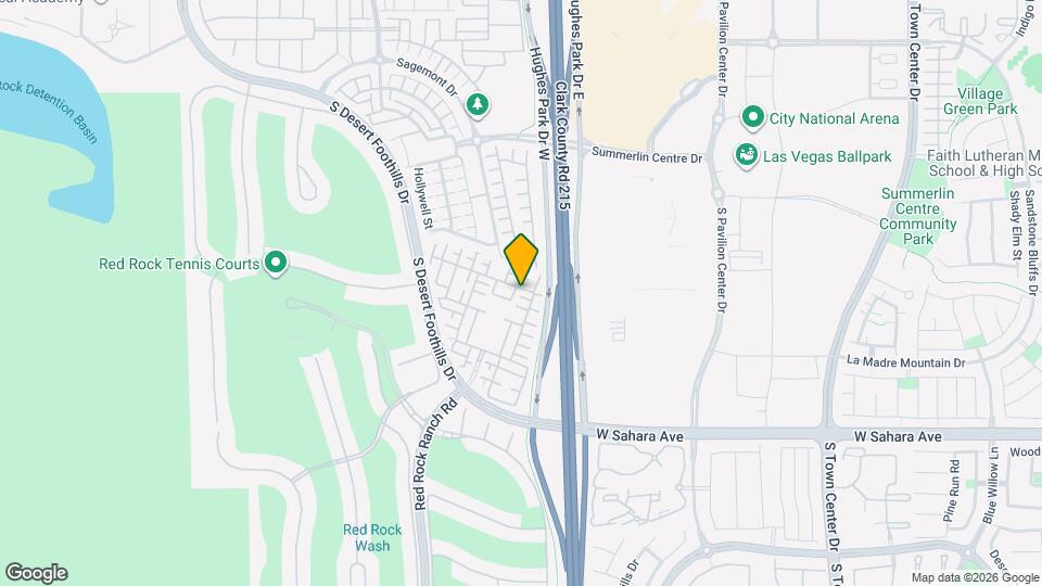 11233 Corsica Mist Ave Map and Location Details