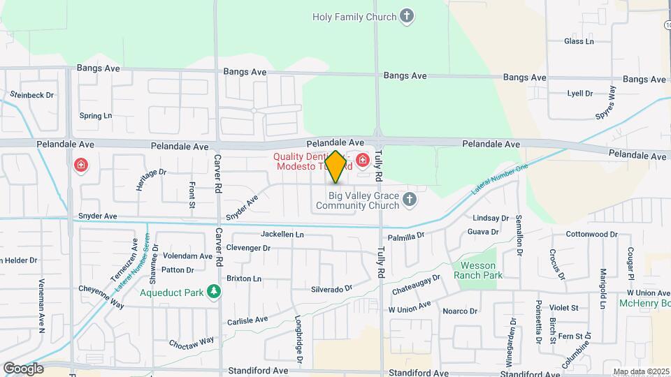 4021 Rancho Mesa Ct Map and Location Details