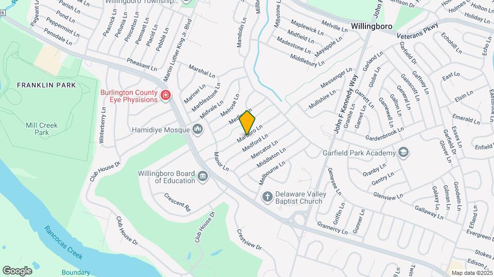 36 Marboro Ln Map and Location Details