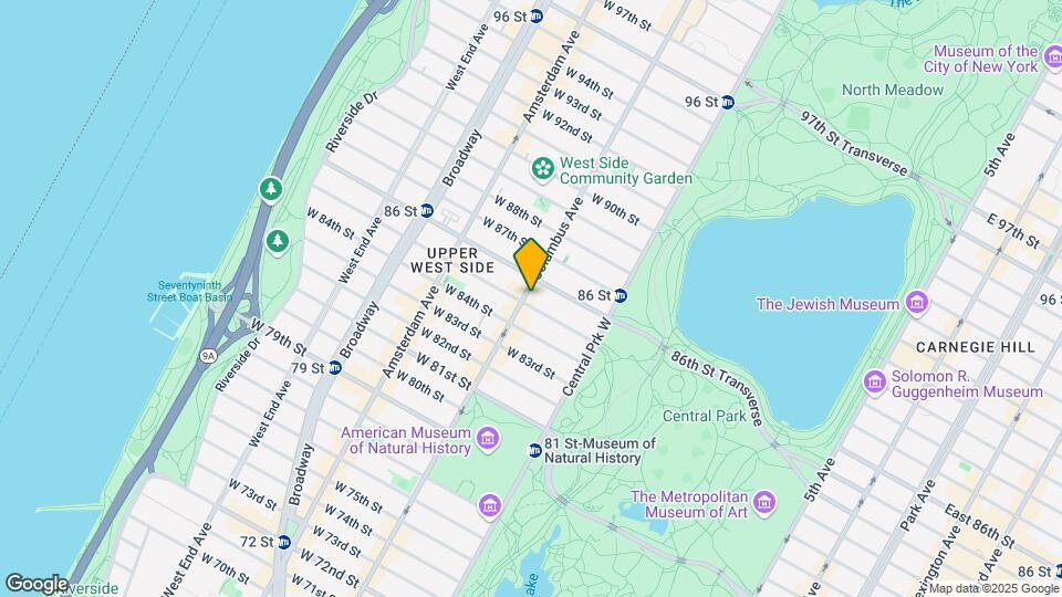 519 Columbus Ave Mapa y Detalles de la Ubicación