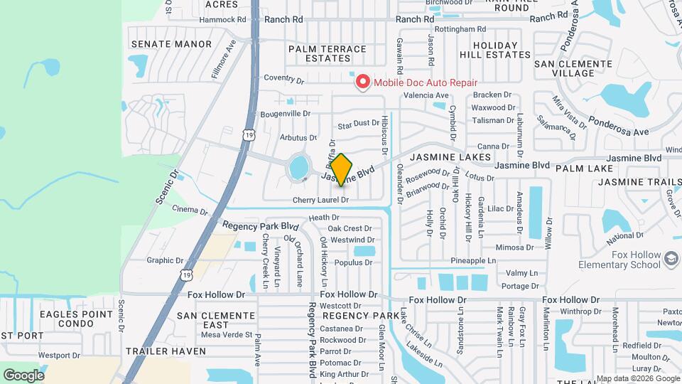 10329 Castalie Dr Map and Location Details