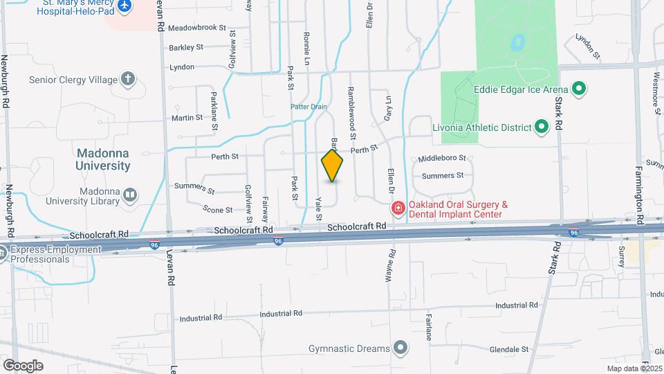 14147 Barbara St Map and Location Details