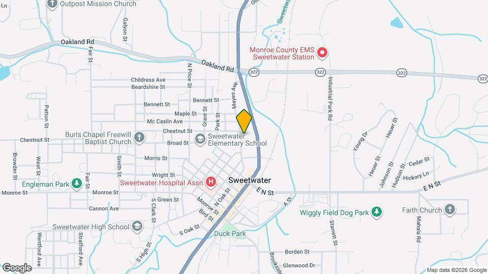 506 Mayes Ave Map and Location Details