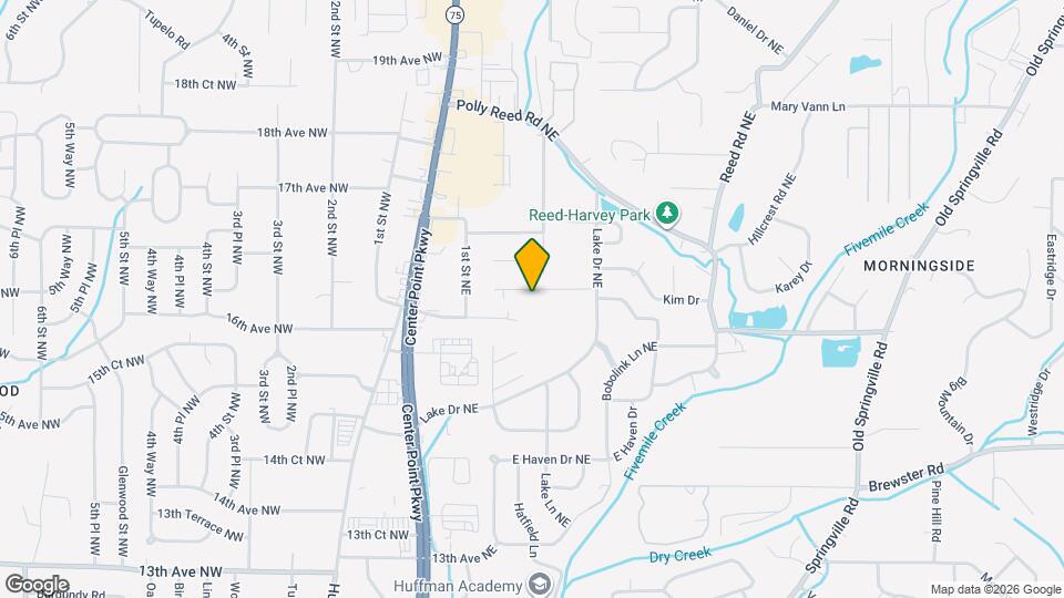 532 Argonne Dr NE Map and Location Details