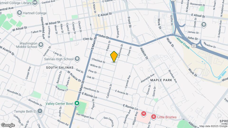 139 Chestnut St Map and Location Details