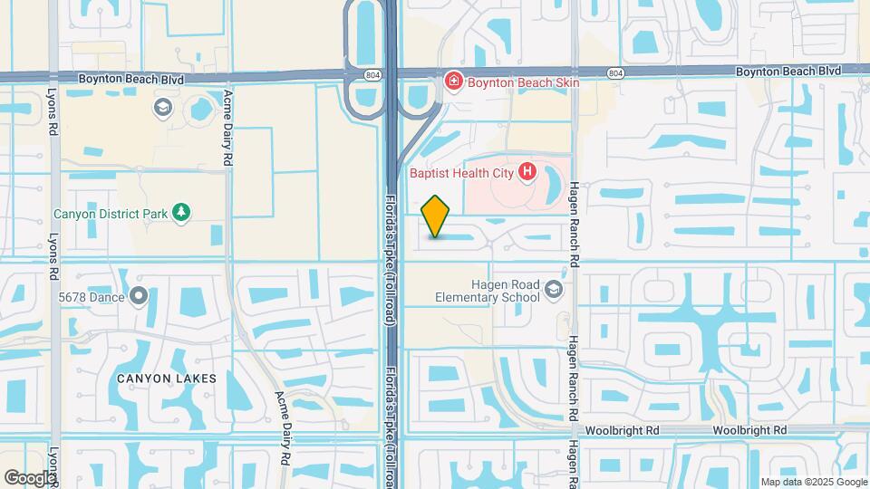7913 Jewelwood Dr Map and Location Details