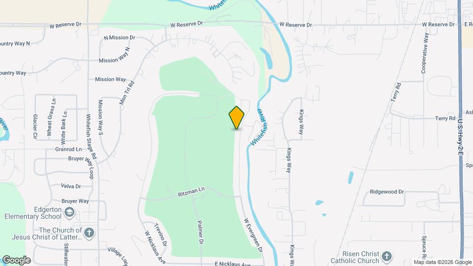 208 E Nicklaus Ave Map and Location Details