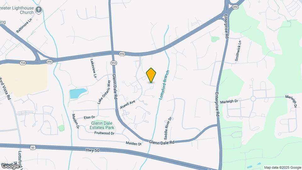4622 Deepwood Ct Map and Location Details