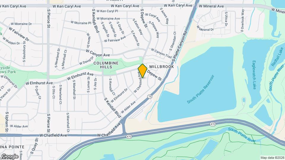 5674 W Chestnut Ave Mapa y Detalles de la Ubicación