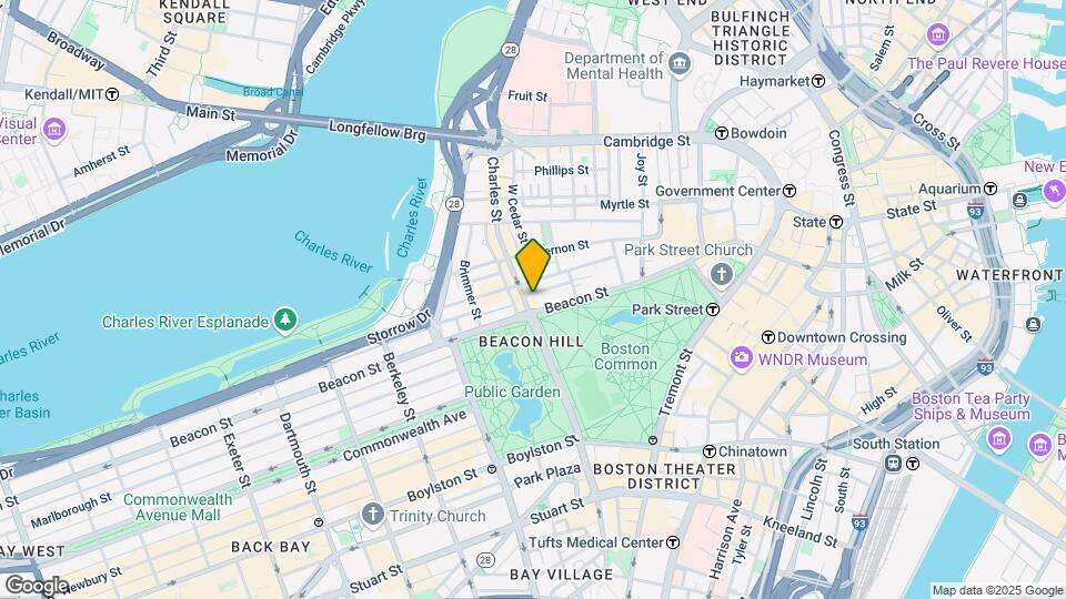 15 Charles Mapa y Detalles de la Ubicación