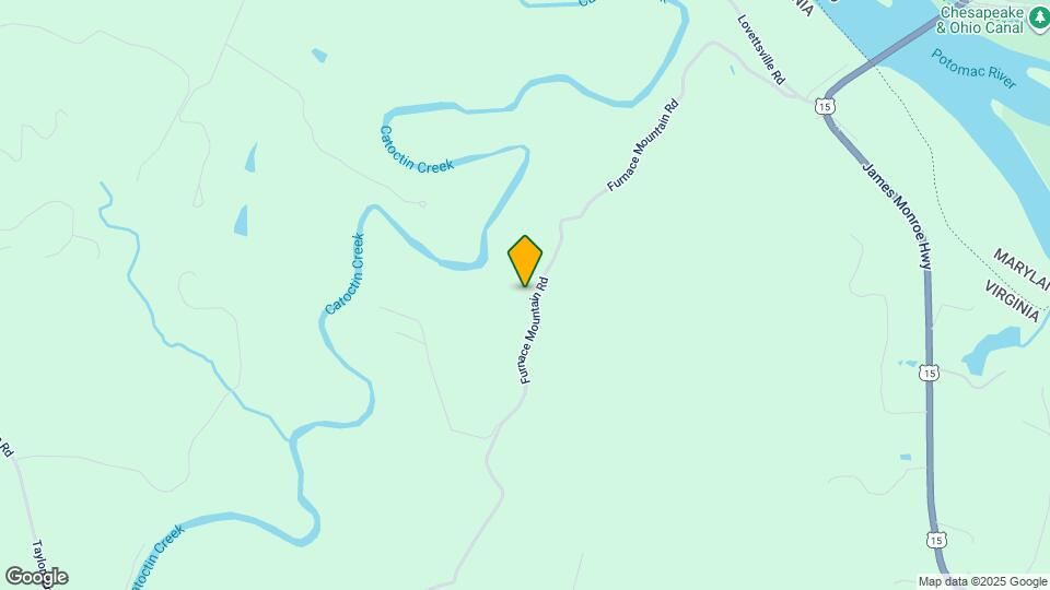 12707 Furnace Mountain Rd, Unit #lower level apt Mapa y Detalles de la Ubicación