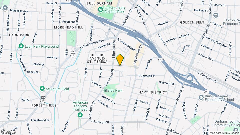 304 E Piedmont Ave Map and Location Details