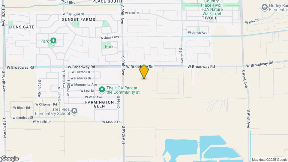 9735 W Parkway Dr Mapa y Detalles de la Ubicación