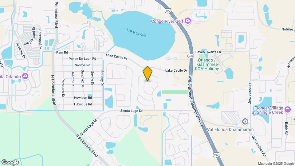 4841 Kingston Cir Map and Location Details