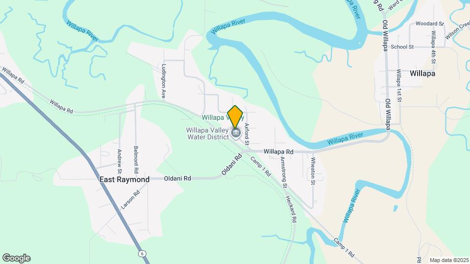 1287 Paulding St Map and Location Details