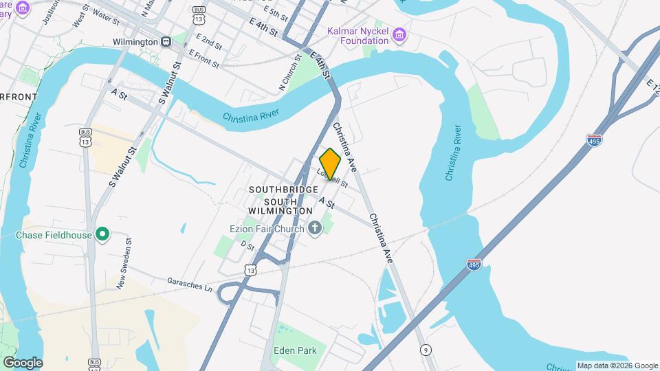 310 S Claymont St Map and Location Details