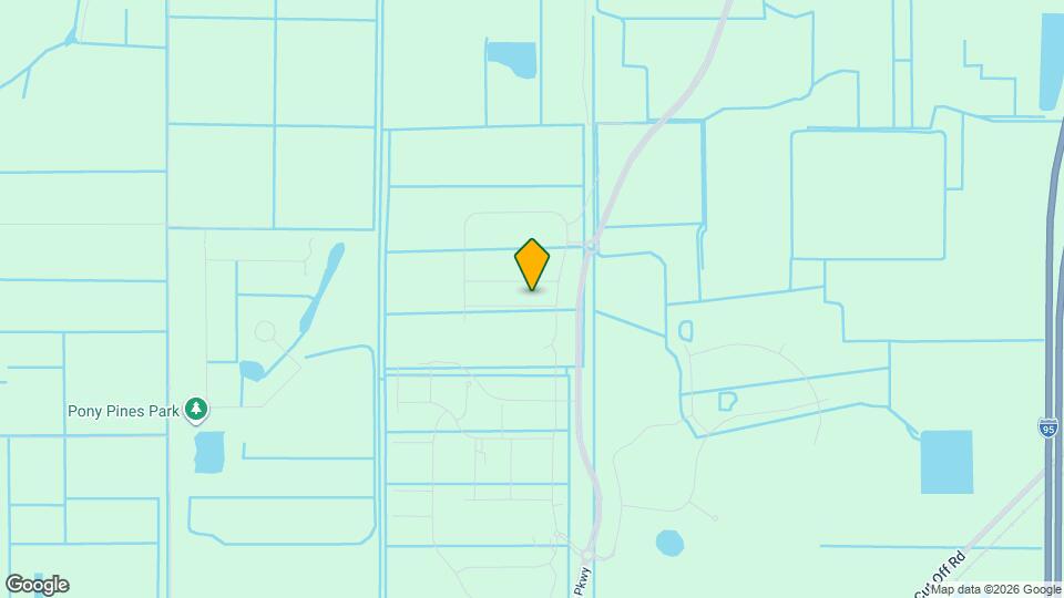 10793 NW Everbreeze Dr Map and Location Details